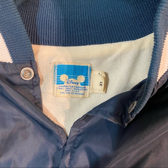DISNEY Epcot center vintage bomber jacket - Picture 2 of 8
